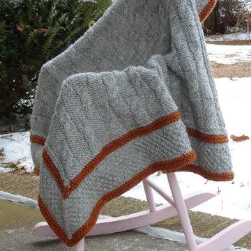NOLACE baby blanket