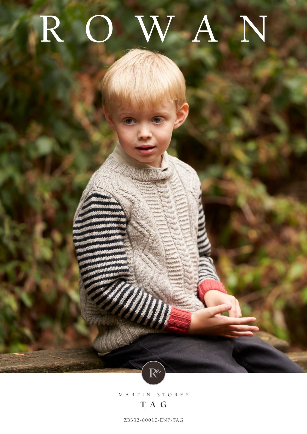 Tag Sweater in Rowan Softyak DK - Downloadable PDF