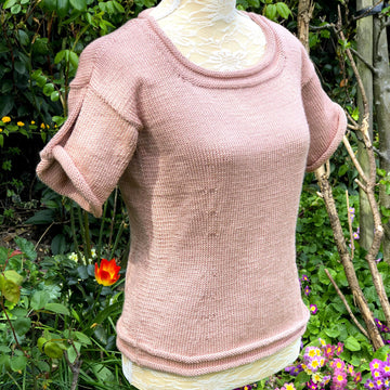 Romilly, Twisted Sleeve Top