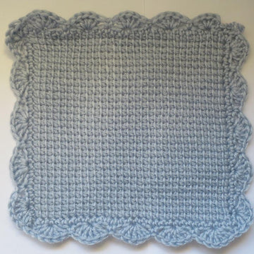 Tunisian Potholder