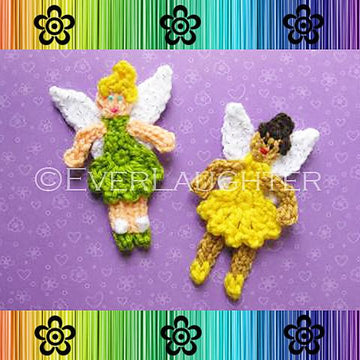 Ballerina and Fairy Applique
