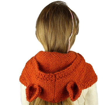 Freddie Fox Hooded Cowl
