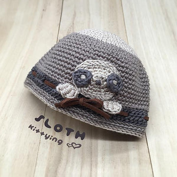 Sloth Beanie Hat