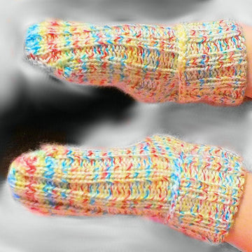 Blue Hugs Socks