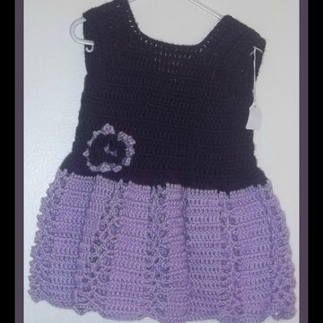 Ribbon & Lace Toddler Dress