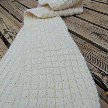 Windowpane Scarf