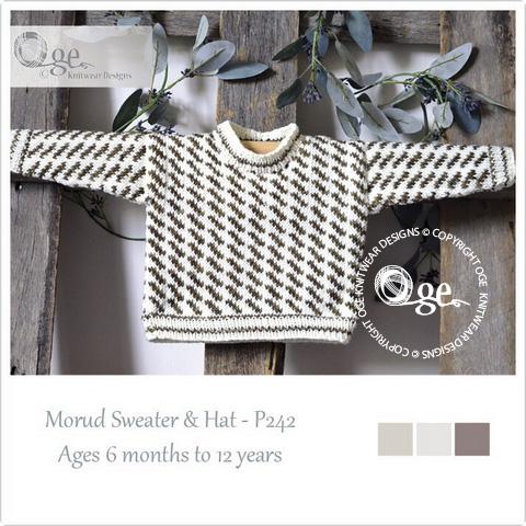 Morud Sweater & Hat - P242