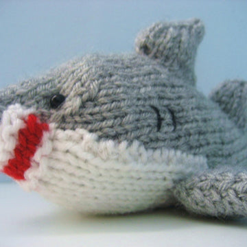 Shark Knit Pattern
