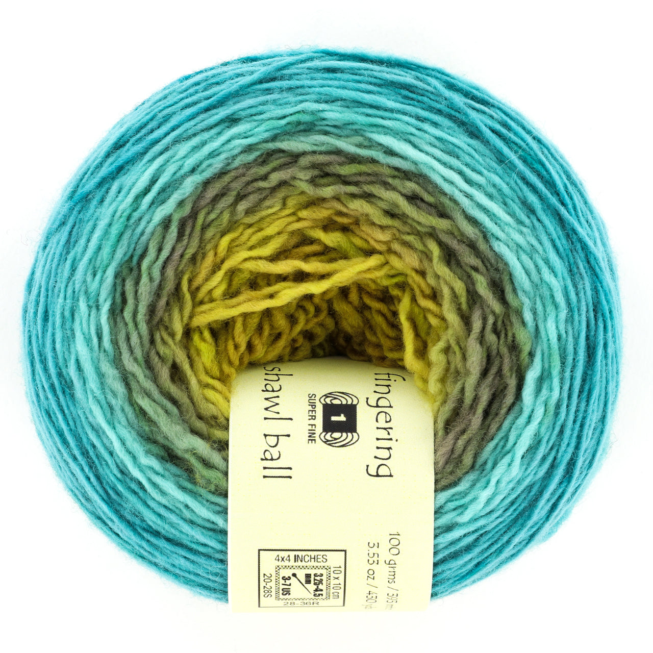 Freia Fine Handpaints Fingering Shawl Balls