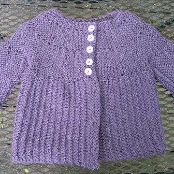 The Long and The Short of It, Baby Sweater