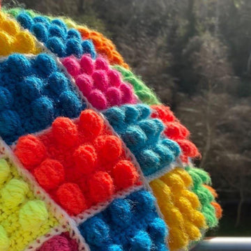 Building block crochet pattern