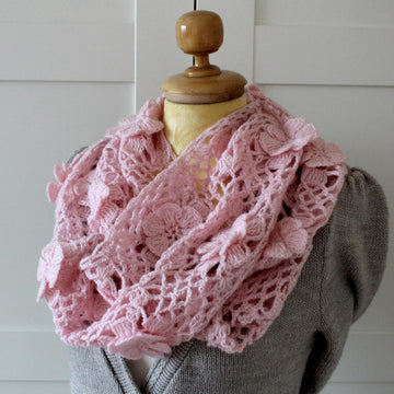 Floral Whisper Scarf