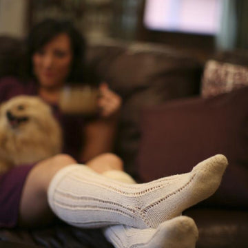 Ploughed Acre Knee Socks