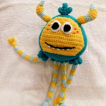 Amigurumi Green Monster Super Simple Songs