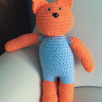Kitty in a Romper