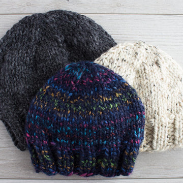 My Favorite Simple Knit Hat