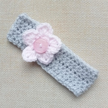 Flower Headband for Doll
