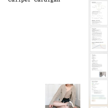 Caliper Cardigan