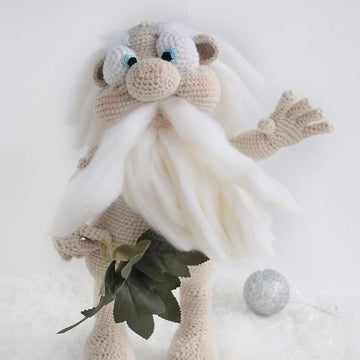 Santa Claus (crochet toy+knitted outfit)