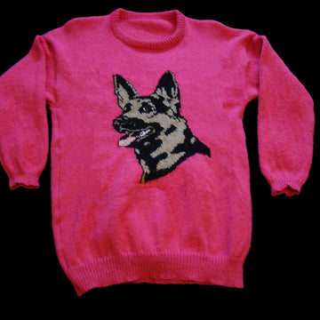 German Shepherd Dog Jumper