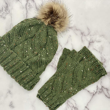 Hot Springs Willow Mittens