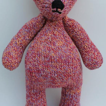 Handspun Teddy Bear