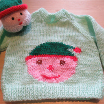 Baby Shelf Elf Jumper