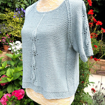 Vintage Chic Raglan Top