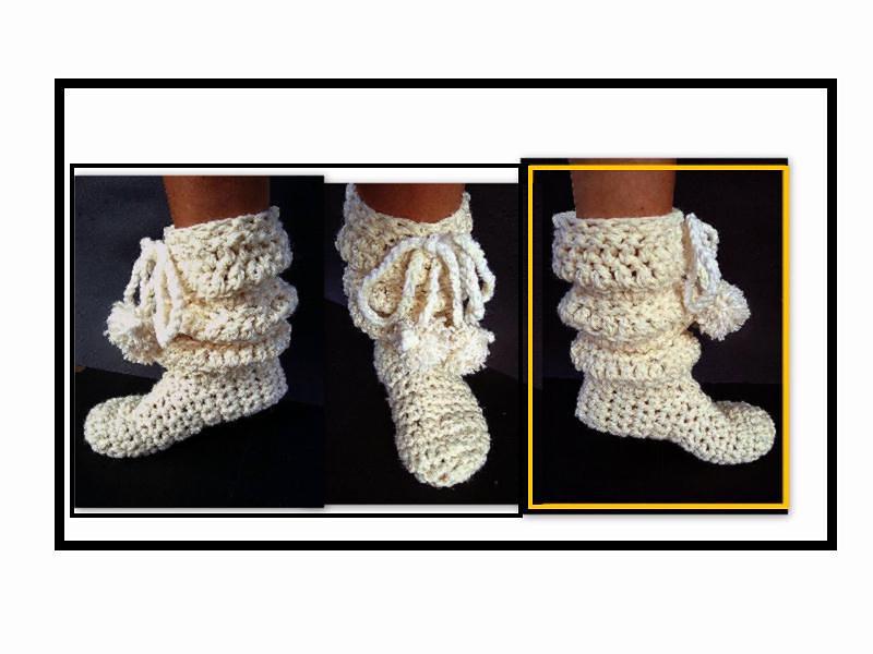 291 SLOUCHIE BOOT SLIPPERS