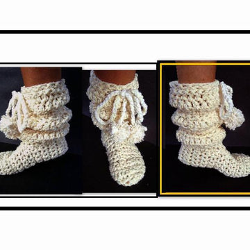 291 SLOUCHIE BOOT SLIPPERS