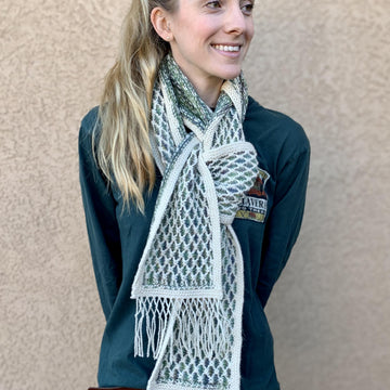 Diamond Mosaic Scarf