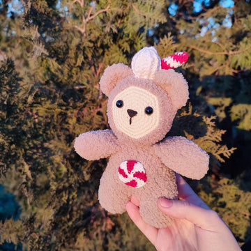 Christmas Peppermint Bear