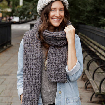 Expedition Rib Scarf