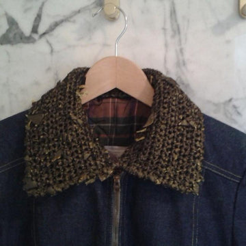 Viscose collar