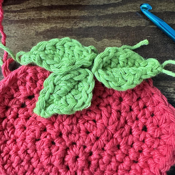 Strawberry Coasters