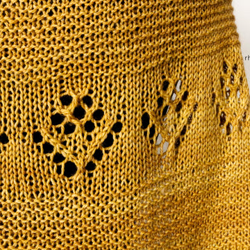 Daisy Shawl