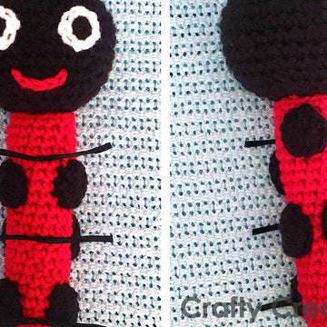 Ladybug Rattle