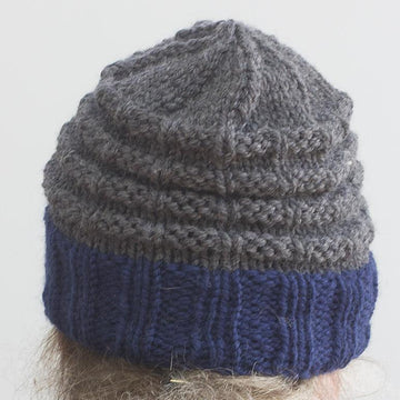 Man's Ribbed Hat