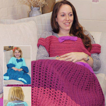 Crochet Princess Blankets in Stylecraft Special Aran - 9491 - Downloadable PDF