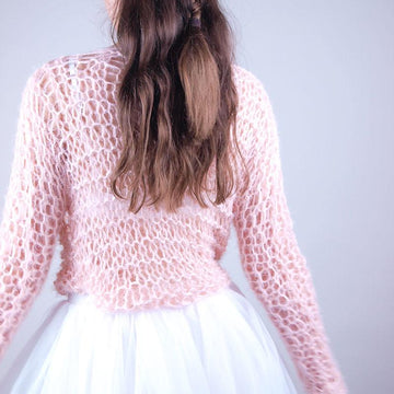 Netzpullover Charly