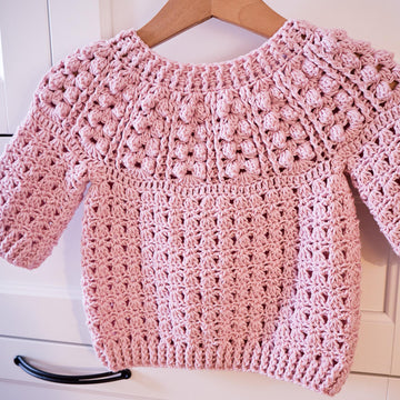 Pink Powder Sweater