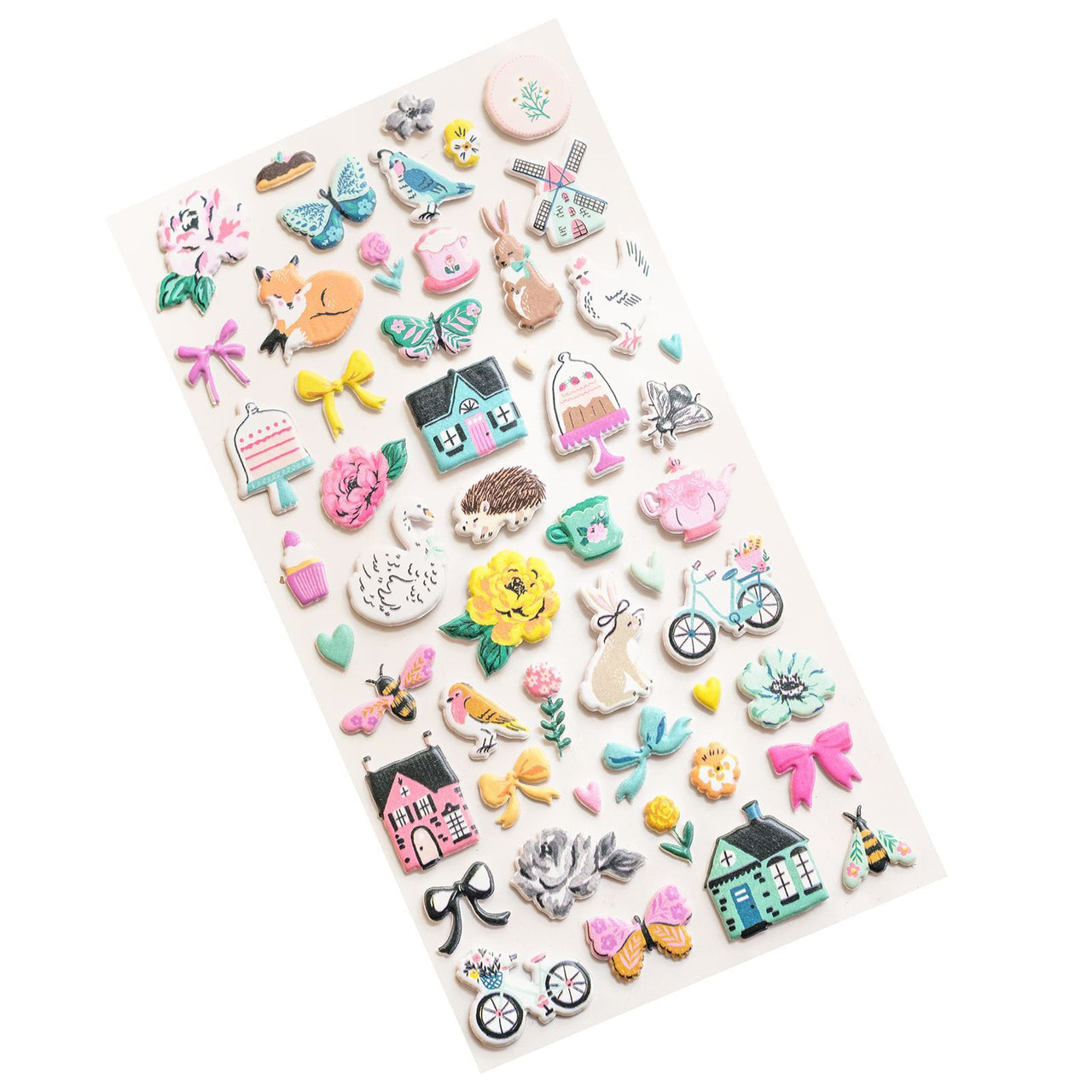 American Crafts Maggie Holmes - Garden Party Puffy Stickers