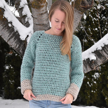 Rebecca Raglan (Bulky)