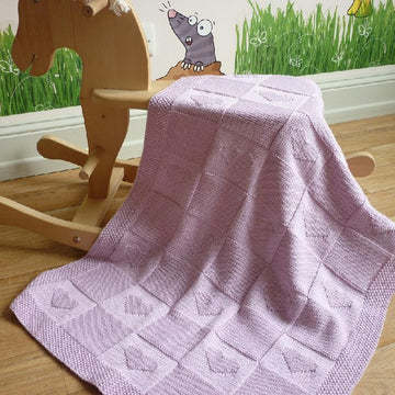 Baby blanket Charlotte