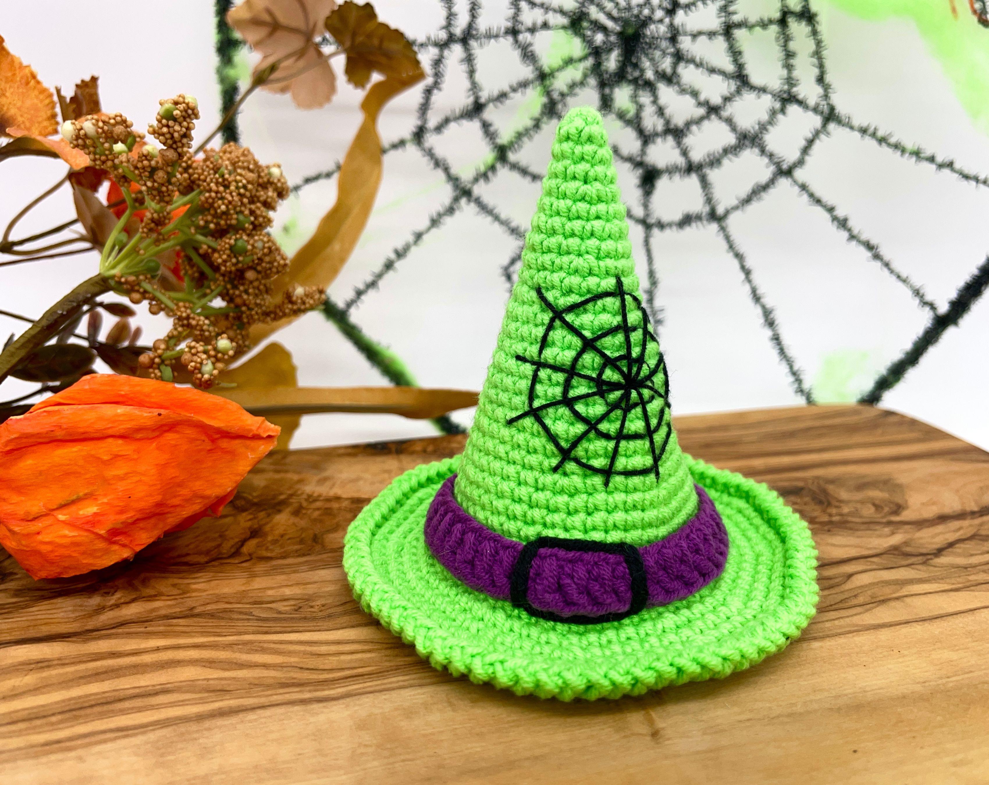 Crochet Witch Hat