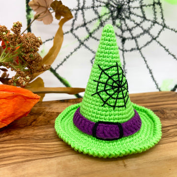 Crochet Witch Hat
