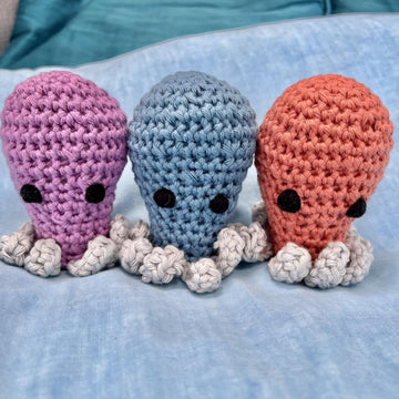 Octopus Crochet Pattern