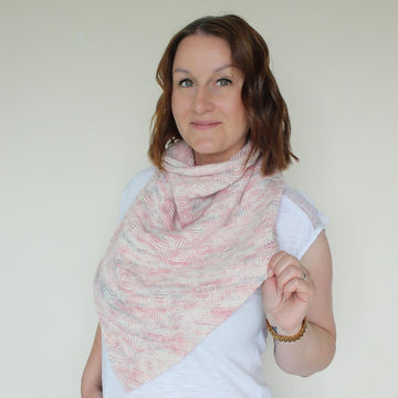 Lanai Tunisian Shawl