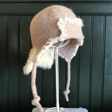 Felted Deerstalker Mt Hat