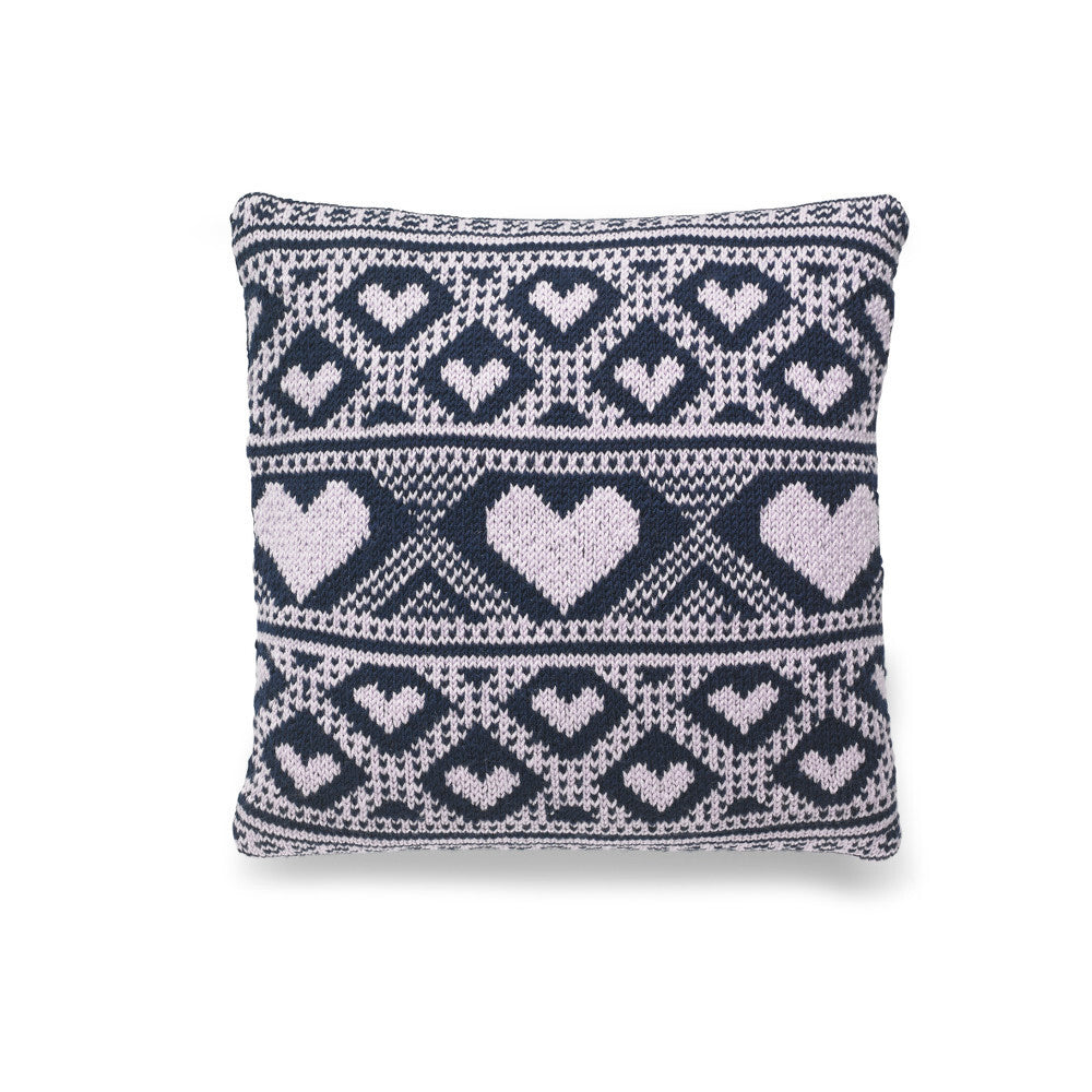 Valentine Cushions and Candle Warmer in MillaMia Naturally Soft Merino